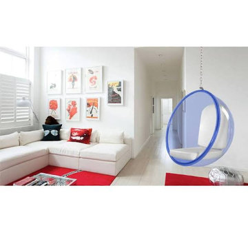 Clear Acrylic Lucite Chairs