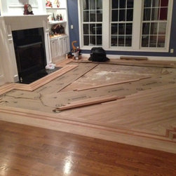 Hardwood Floors with Border - Hardwood Flooring