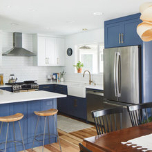 painted cabinets