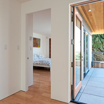 Contemporary High Performance Custom Home