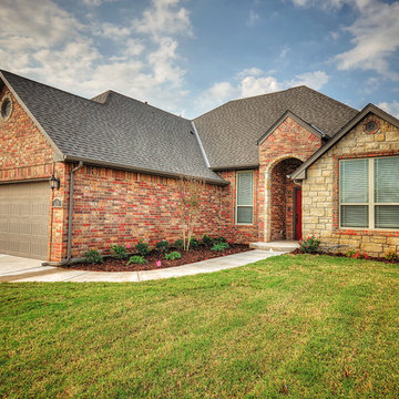 Stone and Brick Combination