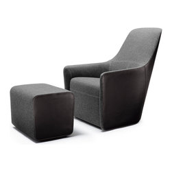 Walter Knoll - Walter Knoll Foster Armchair - Armchairs And Accent Chairs