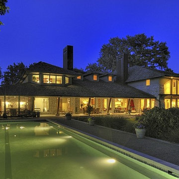 Award winning Architectural delight offering incredible boating access to Erie I