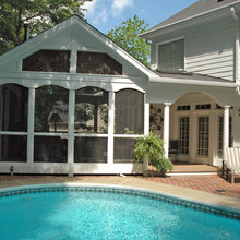 Screen Room Addition