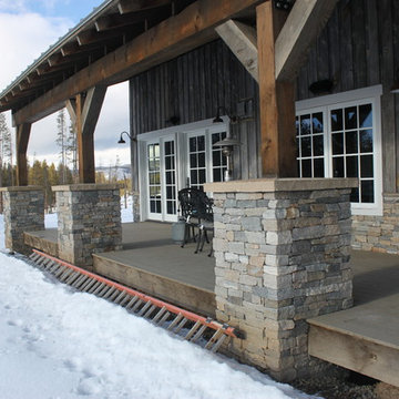 Colorado Home with all Natrural Ledgestone