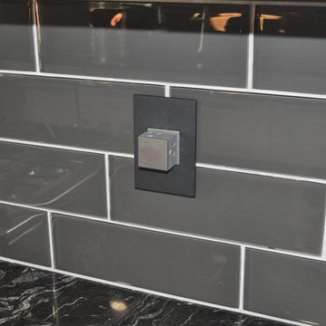 new style pop out electrical outlet
