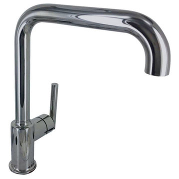 Kohler Purist Single Handle Kitchen Faucet, Polished Chrome - K-7507-CP