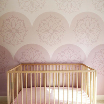 Albany Modern Mandala Desi Baby Nursery