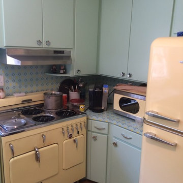 Retro Kitchen