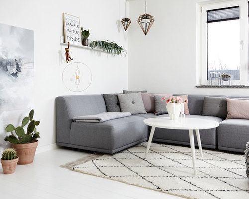 Scandinavian Living Room Design Ideas, Remodels & Photos | Houzz