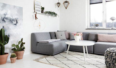 Turn Your Living Room Into a Snug Haven