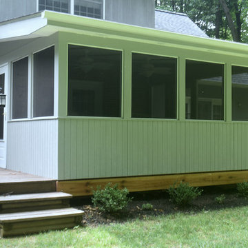 Owings Mills Screen Porch