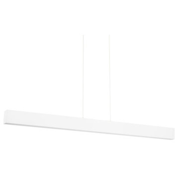 Access Lighting 24900LEDD/ACR Form 48"W LED Linear Pendant - Matte White
