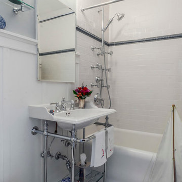 Vintage Bathroom Remodel
