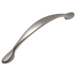 Cosmas - Cosmas 7325-128SN Satin Nickel Cabinet Pull - 5" (128mm) Hole Centers