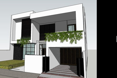PROPOSED RESIDENCE, thalassery
