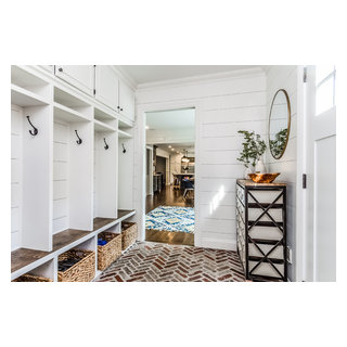 New Jersey Modern Rustic - Traditional - Entry - New York - by Heather ...