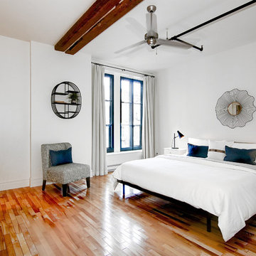 Old Montreal historic condo