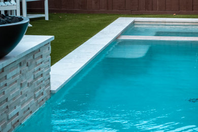 Inspiration for a pool remodel in Houston