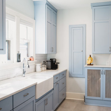 Kitchen Remodel with Adjoining Two Rooms