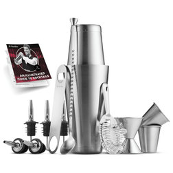 Contemporary Cocktail Shakers And Bar Tool Sets by Y.H.G. Inc.