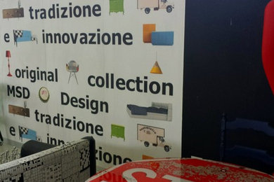 Immagine di case e interni minimal
