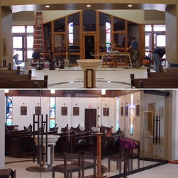Before and After - Interior Doors