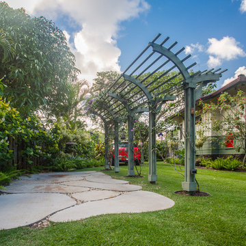 Plantation Craftsman Cottage in Kailua