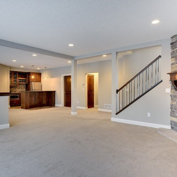 Exclusive #houseplan 73353HS, "Bank Shot", comes to life