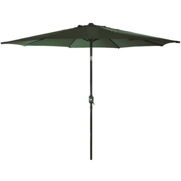 Seasonal Trends 60035 Market Crank Umbrella, Green