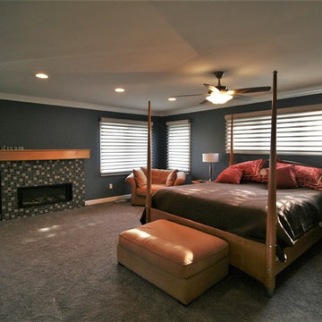 Master Suite remodel with jetted tub