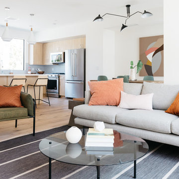 Post Modern 1980s Meets Art Deco Contemporary