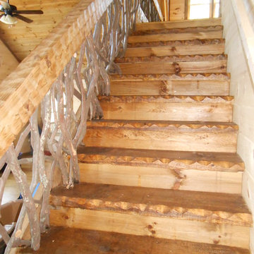 Exterior cabin approach