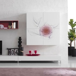 Modern Entertainment Center Spar Exential Y04 - $5,515.00 - Living Room Furniture Sets