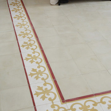 Pavimenti in Pastina / Cementine