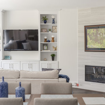 Broscow Kitchen and Family Room