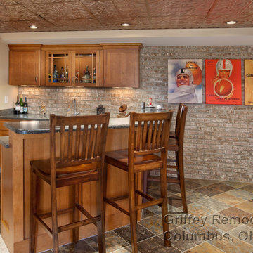 Westerville, Ohio, Basement Remodel