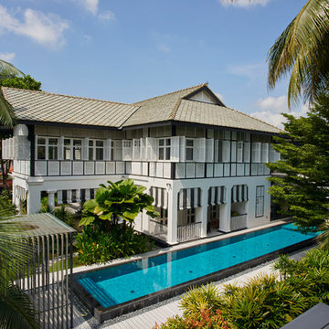 Black and White House