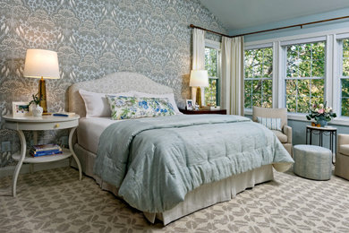 Example of a classic bedroom design in DC Metro