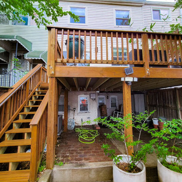 Comprehensive Deck Renovation
