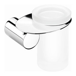 Secret  Bath. Wall Toothbrush holder Chrome. Giselle Collection. - Toothbrush Holders