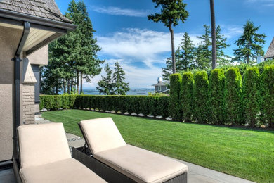Design ideas for a contemporary landscaping in Vancouver.