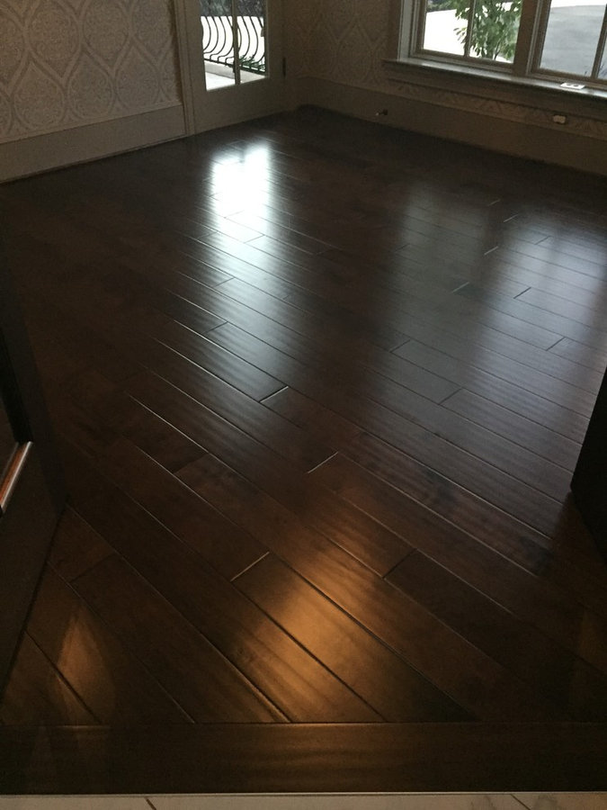 Pittsford, NY new build featuring Hallmark Heirloom Maple in Bootstrap