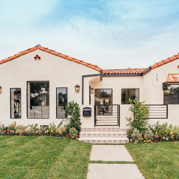 Modern Spanish Remodel West Hollywood