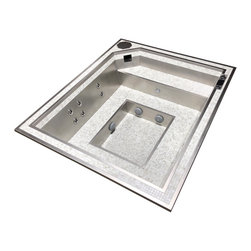 Signature 786 in Calcutta Matte - Hot Tubs