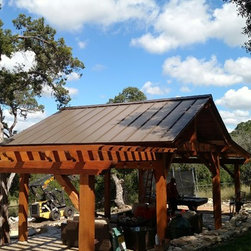 Garden Structures - Johnson Pavilion - Pergolas