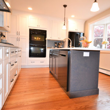 West Chester PA kitchen remodel with wall removal