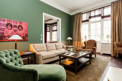 Klassisches Wohnzimmer in Hamburg