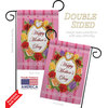 Happy Mother's Day Summer Mother's Day Garden Flag Set