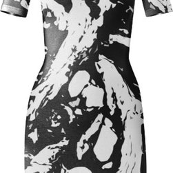 Bodycon Dress - "Faded Root" - Products